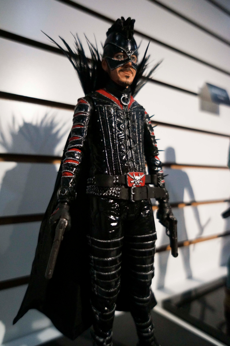 Illustration for article titled Robot George Washington, Dirty Schwarzeneggers and KHAAAAAAN: Toy Fair 2013, Day 2